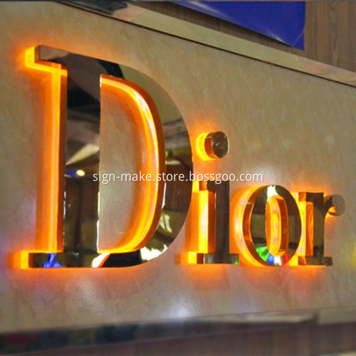 Wholesale Reverse Channel Letters Workshop Signs